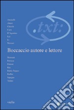 Critica del testo (2013) Vol. 16/3: Boccaccio autore e lettore. E-book. Formato PDF ebook