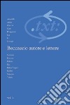 Critica del testo (2013) Vol. 16/3: Boccaccio autore e lettore. E-book. Formato PDF ebook