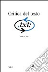 Critica del testo (2014) Vol. 17/2. E-book. Formato PDF ebook
