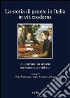 La storia di genere in Italia in età moderna: Un confronto tra storiche nordamericane e italiane. E-book. Formato PDF ebook