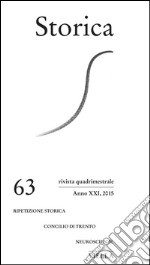 Storica (2015) Vol. 63. E-book. Formato PDF ebook