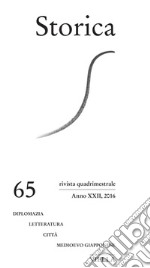 Storica (2016) Vol. 65. E-book. Formato PDF ebook