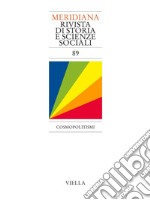 Meridiana 89: Cosmopolitismi. E-book. Formato PDF ebook