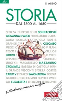 Storia. Dal 1300 al 1650: Sintesi .zip. E-book. Formato EPUB ebook di Bruna Gherner