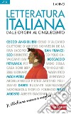 Letteratura italiana. Dalle origini al Cinquecento: Sintesi .zip. E-book. Formato EPUB ebook