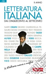 Letteratura italiana. Dal Cinquecento al Settecento: Sintesi .zip. E-book. Formato EPUB ebook