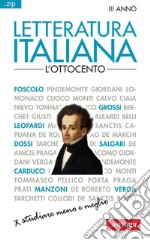 Letteratura italiana. L'Ottocento: Sintesi .zip. E-book. Formato EPUB