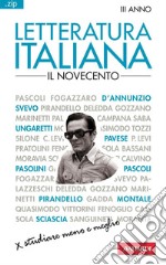 Letteratura italiana. Il Novecento: Sintesi .zip. E-book. Formato EPUB
