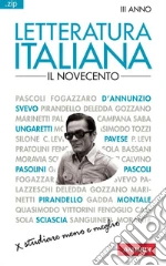 Letteratura italiana. Il Novecento: Sintesi .zip. E-book. Formato EPUB ebook