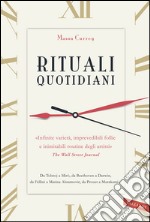 Rituali quotidiani. E-book. Formato EPUB ebook