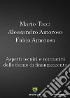 Aspetti tecnici e normativi delle forme di finanziamento. E-book. Formato PDF ebook di Mario Tocci