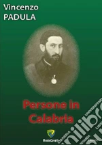 Persone in Calabria. E-book. Formato PDF