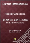Poema del cante jondo. E-book. Formato PDF ebook di Federico García Lorca
