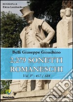 2.279 sonetti romaneschi. E-book. Formato PDF