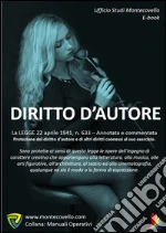 Diritto d'autore. La legge 22 aprile 1941, n. 633. Annotata e commentata. E-book. Formato PDF