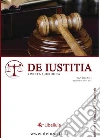 De Iustitia - Rivista di informazione giuridica - N. 1 Gennaio 2017. E-book. Formato EPUB ebook