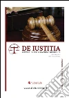 De Iustitia - Rivista di informazione giuridica - N. 1 Gennaio 2016. E-book. Formato PDF ebook di DE IUSTITIA Rivista trimestrale di informazione giuridica