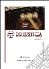 De Iustitia - Rivista di informazione giuridica - N. 3 Luglio 2016. E-book. Formato PDF ebook