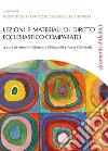 Lezioni di diritto ecclesiastico comparato. E-book. Formato EPUB ebook di Chizzoniti