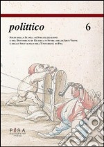 Polittico: n.6 Novembre 2012. E-book. Formato PDF