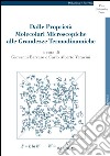 Dalle proprietà molecolari microscopiche alle grandezze termodinamiche. E-book. Formato PDF ebook