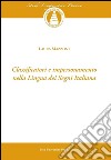 Classificatori e impersonamento della lingua dei segni italiana. E-book. Formato PDF ebook