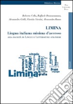 LIMINA : Lingua italiana minima d'accesso. E-book. Formato PDF