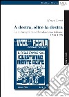 A destra oltre la destra: La cultura politica del neofascismo italiano, 1945-1995. E-book. Formato PDF ebook