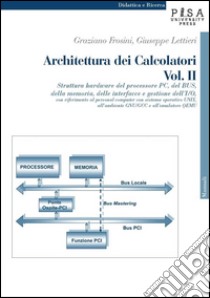 Architettura dei calcolatori. E-book. Formato PDF ebook di  Graziano Frosini