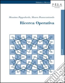 Ricerca operativa. E-book. Formato PDF ebook di  Massimo Pappalardo