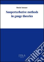 Nonperturbative methods in gauge theories. E-book. Formato PDF ebook