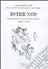 Inter Nos: Quaderni della sezione di botanica e geobotanica applicate. n. 3 2013. E-book. Formato PDF ebook