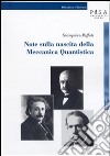 Note sulla nascita della meccanica quantistica. E-book. Formato PDF ebook