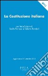 La Costituzione italiana: Aggiornata al 30 settembre 2013. E-book. Formato EPUB ebook di A.A.V.V