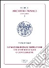 Il procedimento di distruzione delle merci illegali o contraffatte. E-book. Formato PDF ebook di Mario Antinucci