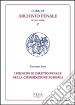 Principi di diritto penale nella giurisdizione europea. E-book. Formato PDF ebook