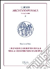 Principi di diritto penale nella giurisdizione europea. E-book. Formato PDF ebook di Gaetano Stea