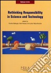 Rethinking responsibility in science and technology. E-book. Formato PDF ebook di Fiorella Battaglia