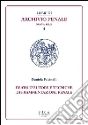 Reato d'autore e tecniche di frammentazione penale. E-book. Formato PDF ebook di Daniela Falcinelli
