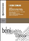 I beni comuni: Seminario congiunto della Scuola di Dottorato in Scienze Giuridiche- Programma di Diritto privato- Programma di Diritto pubblico e dell'economia. E-book. Formato PDF ebook