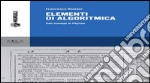 Elementi di algoritmica: con esempi di Phyton. E-book. Formato PDF ebook