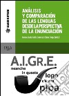 Análisis y comparacíon de las lenguas desde la perspectiva de la enunciación. E-book. Formato PDF ebook di Elena Carpi