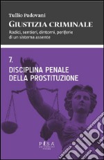 Disciplina penale della prostituzione. E-book. Formato PDF ebook