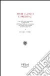 Studi Classici e Orientali LXI 2015. E-book. Formato PDF ebook di Cesare Letta
