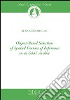 Object-based selection of spatial frames of reference in a?-?ani? Arabic. E-book. Formato PDF ebook