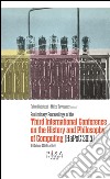 Preliminary proceedings of the third international conference on the history and philosophy of computing (HaPoC 2015). E-book. Formato PDF ebook