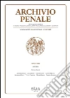 Archivio Penale 2/2016. E-book. Formato PDF ebook di AA.VV.