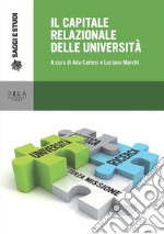 Il capitale relazionale delle università. E-book. Formato PDF ebook