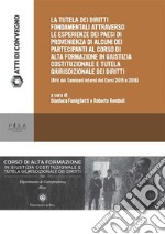 La tutela dei diritti fondamentali attraverso le esperienze dei paesi di provenienza di alcuni partecipanti al corso di alta formazione in giustizia costituzionale e tutela giurisdizionale e dei dirittiAtti dei seminari . E-book. Formato PDF ebook