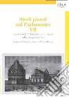 Studi Pisani sul Parlamento VII: La crisi del Parlamento nelle regole sulla sua percezione. E-book. Formato PDF ebook di Gian Luca Conti